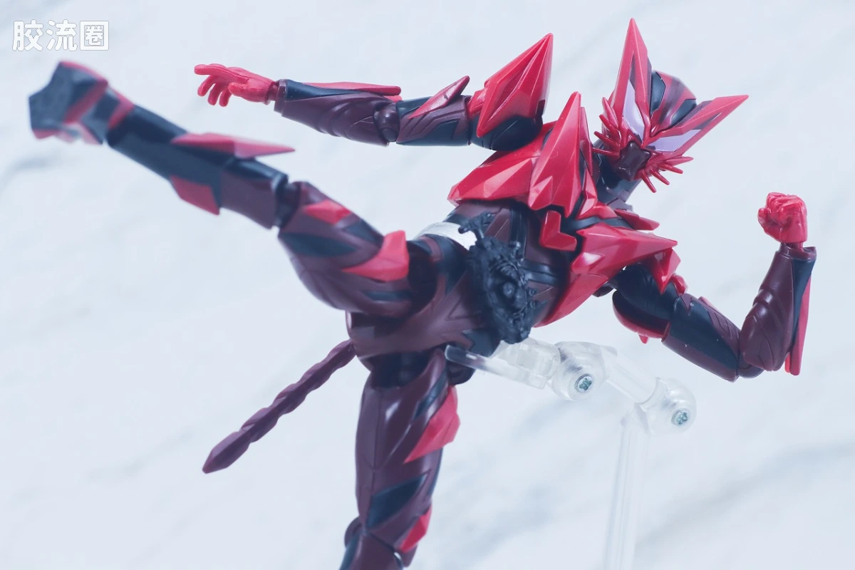假面骑士超可动人偶/Action Figure null 假面骑士赤猫 - 图片